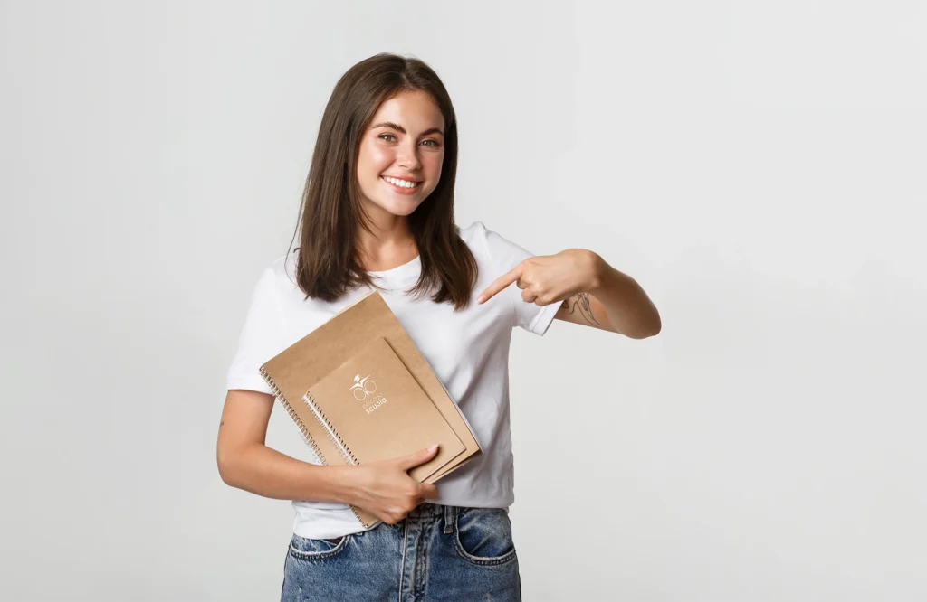 Immagine di una studentessa